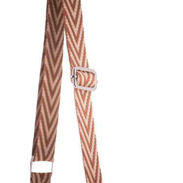 PENELOPE New Phone Pocket Glitter Coñac / purpurina