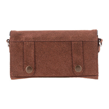 PENELOPE New Phone Pocket Glitter Coñac / purpurina