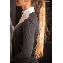 Polo de Concours PENELOPE Verone Negro / blanco