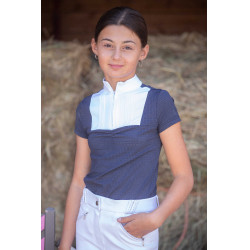 Polo EDEN BY PL Florence mesh Marino Azul marino