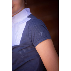 Polo EDEN BY PL Florence mesh Marino Azul marino