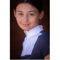 Polo EDEN BY PL Florence mesh Marino Azul marino