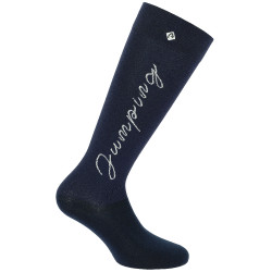 Calcetines Equithème Jump Navy blue / plata Azul