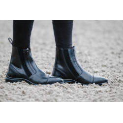 Botas con cremallera Equithème Sporty Negro