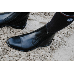 Botas con cremallera Equithème Sporty Negro