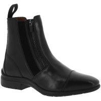 Botas con cremallera Equithème Sporty Negro
