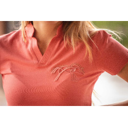 Polo PENELOPE - Josie Melocotón Rosa