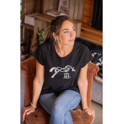 Camiseta PENELOPE - Funky Negro