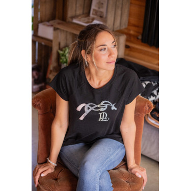 Camiseta PENELOPE - Funky Negro