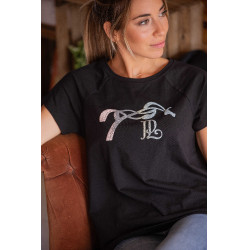 Camiseta PENELOPE - Funky Negro