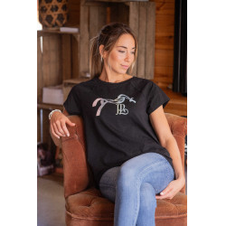 Camiseta PENELOPE - Funky Negro