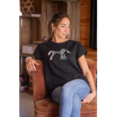 Camiseta PENELOPE - Funky Negro