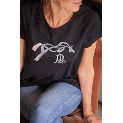 Camiseta PENELOPE - Funky Negro