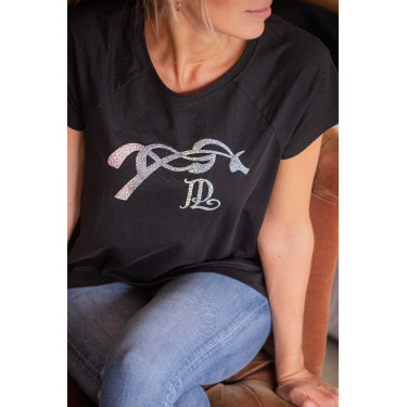 Camiseta PENELOPE - Funky Negro