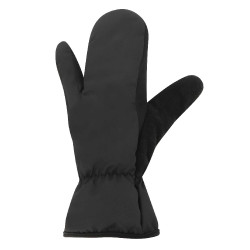 Guantes Equithème Moritz de 3 dedos Negro