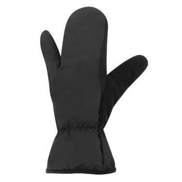 Guantes Equithème Moritz de 3 dedos Negro