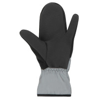 Guantes Equithème Moritz de 3 dedos Gris Guantes Equithème Moritz de 3 dedos Gris