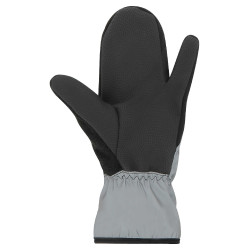 Guantes Equithème Moritz de 3 dedos Gris Guantes Equithème Moritz de 3 dedos Gris
