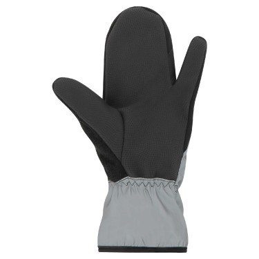 Guantes Equithème Moritz de 3 dedos Gris Guantes Equithème Moritz de 3 dedos Gris