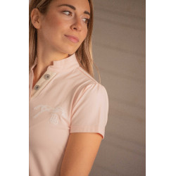 Polo PENELOPE Victorine Melocotón Rosa