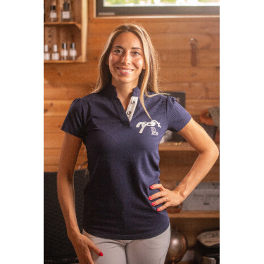 Polo PENELOPE Victorine Marino Azul marino