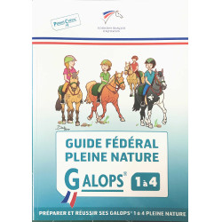 Guía Federal FFE al aire libre Galops® 1 a 4