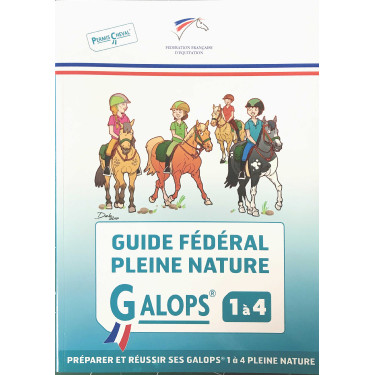 Guía Federal FFE al aire libre Galops® 1 a 4