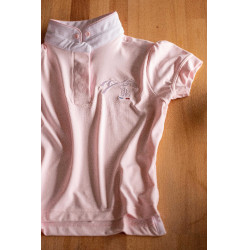 Polo de competición Eden by PL Madrid Rosa