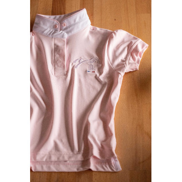 Polo de competición Eden by PL Madrid Rosa