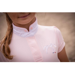 Polo de competición Eden by PL Madrid Rosa