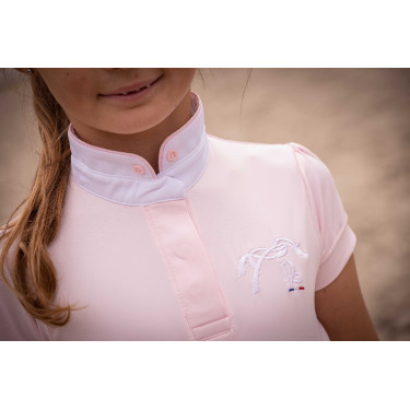 Polo de competición Eden by PL Madrid Rosa
