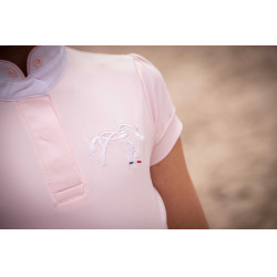 Polo de competición Eden by PL Madrid Rosa
