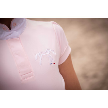 Polo de competición Eden by PL Madrid Rosa
