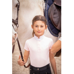 Polo de competición Eden by PL Madrid Rosa