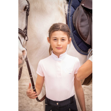 Polo de competición Eden by PL Madrid Rosa
