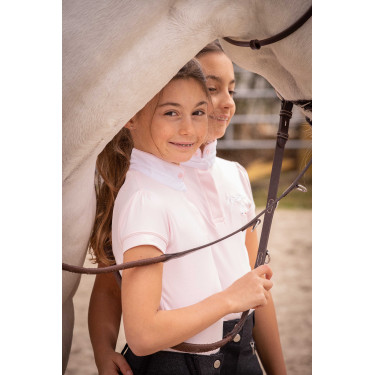 Polo de competición Eden by PL Madrid Rosa