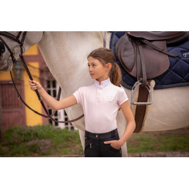 Polo de competición Eden by PL Madrid Rosa