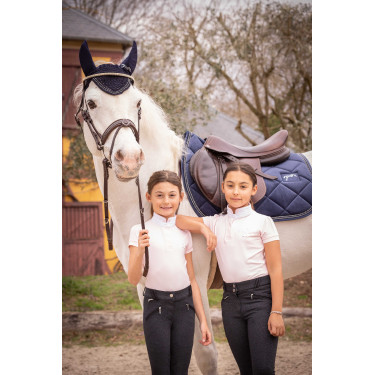Polo de competición Eden by PL Madrid Rosa