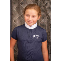 Polo de competición Eden by PL Madrid Rosa