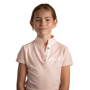 Polo Victorine EDEN by PENELOPE Beige / rosa