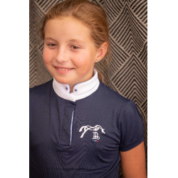 Polo de competición Eden by PL Madrid Azul marino Polo de competición Eden by PL Madrid Azul marino