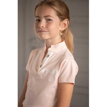 Polo Victorine EDEN by PENELOPE Beige / rosa