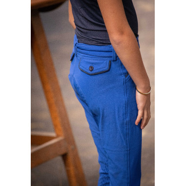 Pantalón Eden de PL Point Sellier Azul