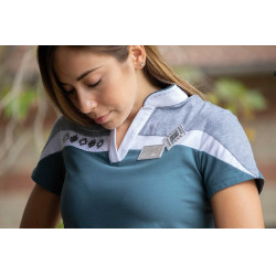 Polo Pénélope Indy Pato azul