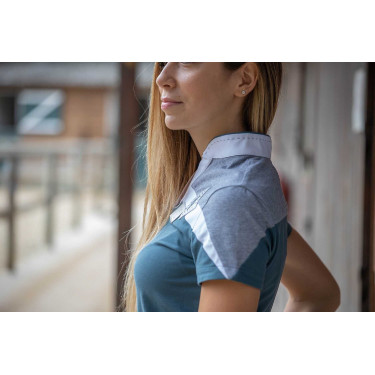 Polo Pénélope Indy Pato azul