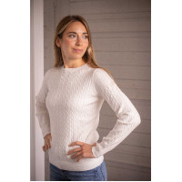 Pull PENELOPE Virginia Crudo Blanco