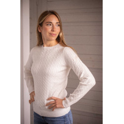 Pull PENELOPE Virginia Crudo Blanco