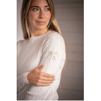 Pull PENELOPE Virginia Crudo Blanco