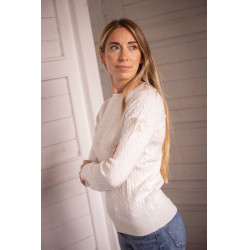 Pull PENELOPE Virginia Crudo Blanco