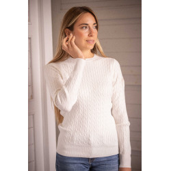 Pull PENELOPE Virginia Crudo Blanco